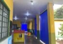 Secretaria Municipal de Educação realiza manutenção e troca de toldos na Creche Ermínia Morganti