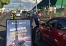 Conscientização no trânsito marcou ação do Maio Amarelo em Ibaté