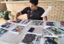 Exposição “Do desenho ao RPG” chega à Biblioteca Municipal de Ibaté e segue aberta até o fim de junho