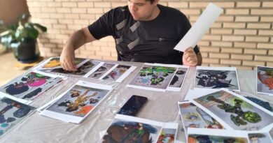 Exposição “Do desenho ao RPG” chega à Biblioteca Municipal de Ibaté e segue aberta até o fim de junho Exposição “Do desenho ao RPG” chega à Biblioteca Municipal de Ibaté e segue aberta até o fim de junho
