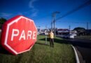 Ação “Pare, sua vida não tem retorno” alerta motoristas sobre risco no trânsito