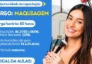 Ibaté abre inscrições para curso gratuito de maquiagem em parceria com a Etec