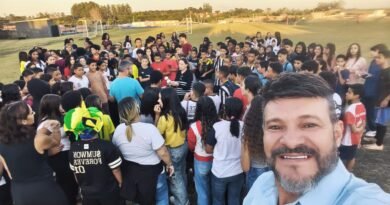 Val Construtor participa de evento esportivo promovido pela escola João Jacinto e reforça apoio à juventude de Ibaté