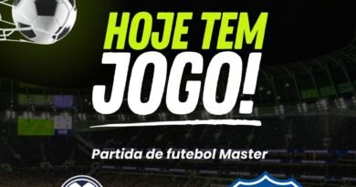 Master 45 Ibaté enfrenta Master São Carlos em partida de futebol nesta quarta-feira