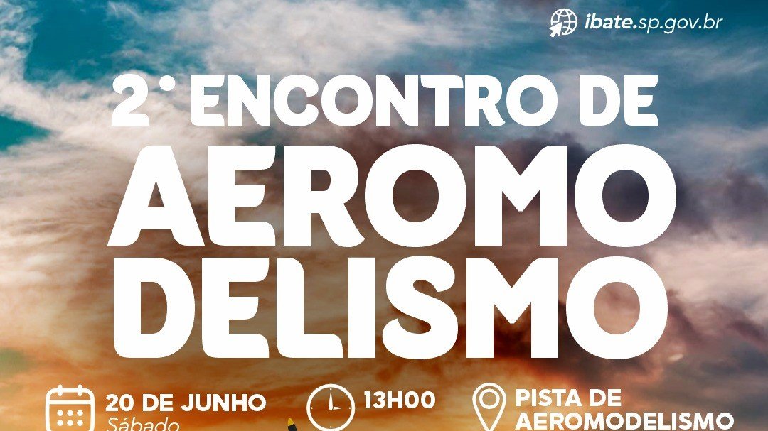 2º Encontro de Aeromodelismo acontece neste sábado em Ibaté
