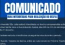 Prefeitura de Ibaté informa interdição de ruas para a realização do desfile