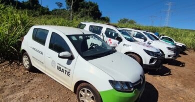 Operação fiscaliza turismo de aventura na Cachoeira Can Can, em Ibaté