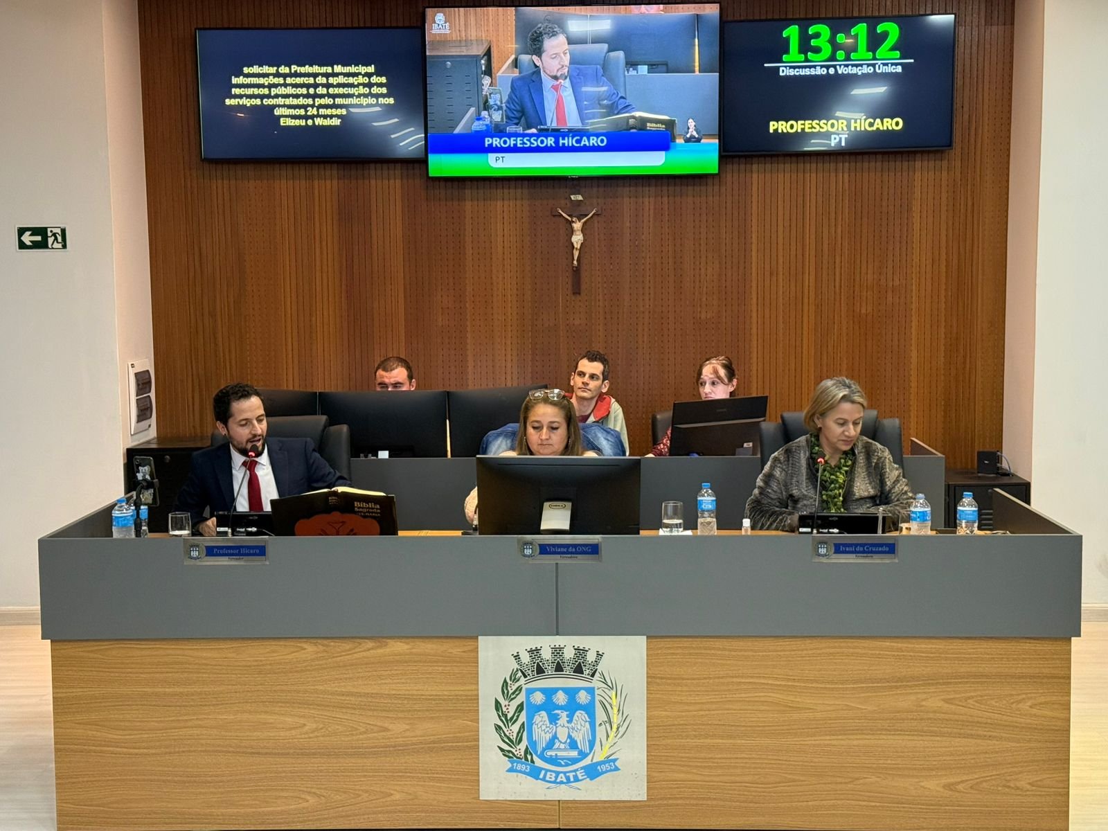 Pauta Sessão Câmara de vereadores de Ibaté a realizar-se nesta segunda (08/06)