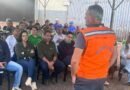 Defesa Civil promoveu palestra de conscientização em empresa de Ibaté
