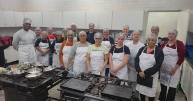 Prefeitura de Ibaté inicia curso profissionalizante de massas artesanais em parceria com o SENAC