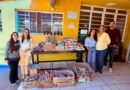 Fundo Social doa 500 kg de alimentos para APAE e abrigo de idosos Dona Helena Dornfeld