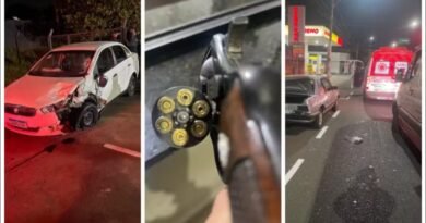 Jovem de 21 anos morre após ser atropelado por carro em fuga da PM em São Carlos Jovem de 21 anos morre após ser atropelado por carro em fuga da PM em São Carlos