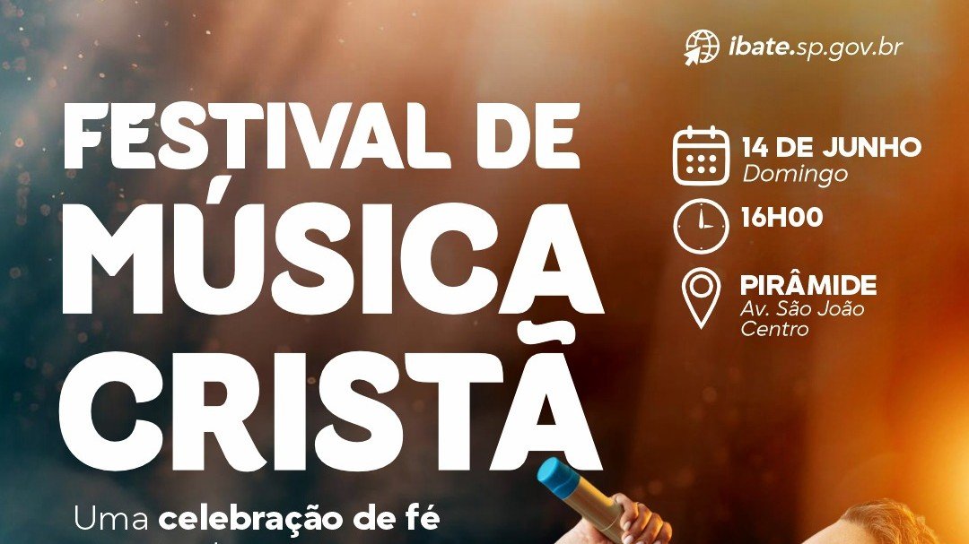 133 anos de Ibaté: programação do próximo final de semana reunirá transmissão da seleção, encontro de carros antigos e música Cristã