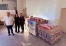 Fundo Social recebe 6 toneladas de alimentos arrecadados nos jogos universitários Economíadas e Juca