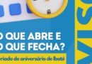 Prefeitura de Ibaté informa o funcionamento dos serviços públicos no feriado de aniversário da cidade