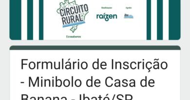 Prefeitura de Ibaté em parceria com a Raízen realiza oficinas de aproveitamento integral dos alimentos e sustentabilidade
