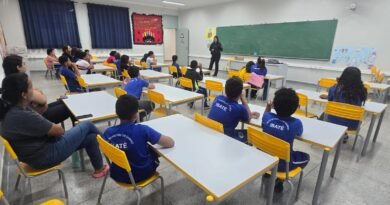 Palestra conscientiza alunos da rede municipal de Ibaté sobre os perigos do cerol Palestra conscientiza alunos da rede municipal de Ibaté sobre os perigos do cerol