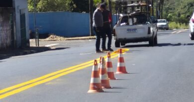 Departamento de Trânsito de Ibaté amplia sinalização das vias da cidade Departamento de Trânsito de Ibaté amplia sinalização das vias da cidade