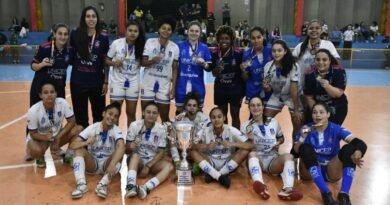 Futsal feminino Sub-20 de São Carlos conquista vice-campeonato da Copa Paulista