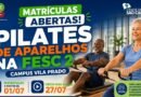 Fesc abre matrículas para Pilates de Aparelhos