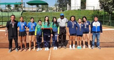 São Carlos conquista ouro no tênis feminino sub-21 dos jogos regionais