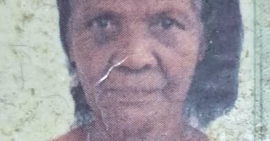 Nota de Falecimento – Funerária Terezinha de Jesus Nota de Falecimento – Funerária Terezinha de Jesus