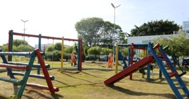 Prefeitura planeja revitalização de todos os playgrounds das praças públicas e das escolas municipais Prefeitura planeja revitalização de todos os playgrounds das praças públicas e das escolas municipais