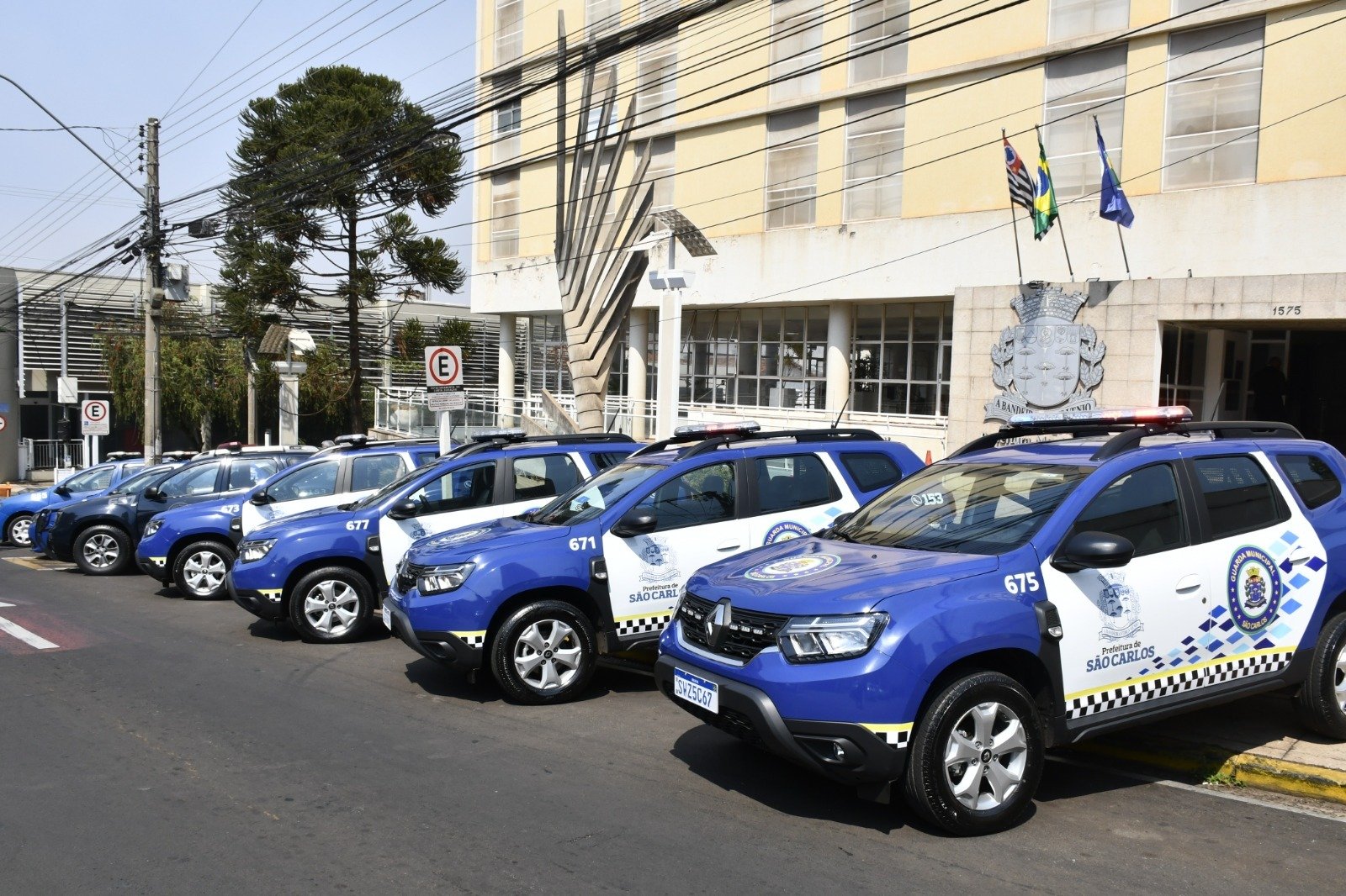 Guarda Municipal de São Carlos apresenta o balanço do primeiro semestre de 2026