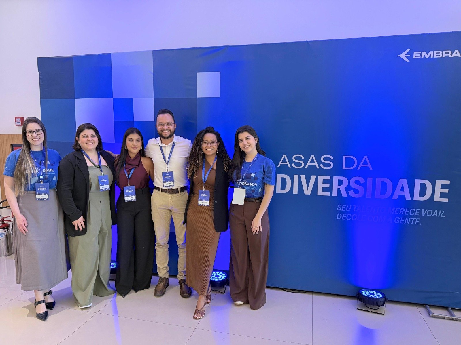 Secretaria da pessoa com deficiência e paradesportos participa do evento Asas da Diversidade promovido pela Embraer