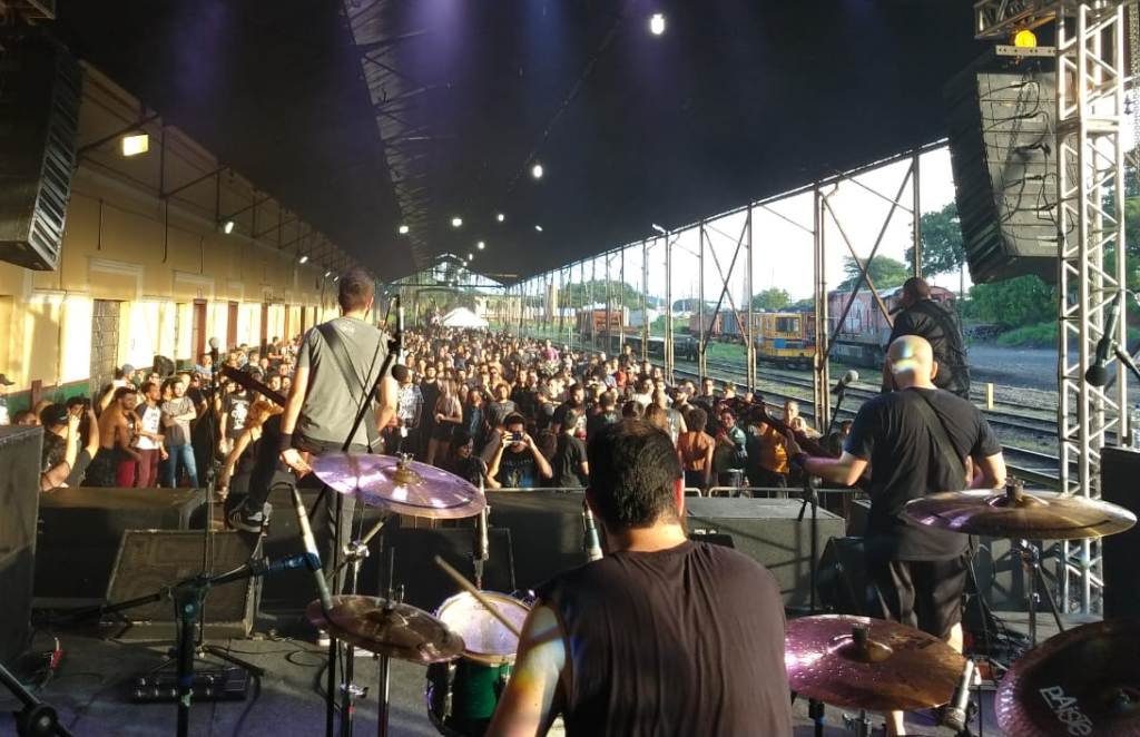 Sábado acontece mais uma edição do Rock na Estação