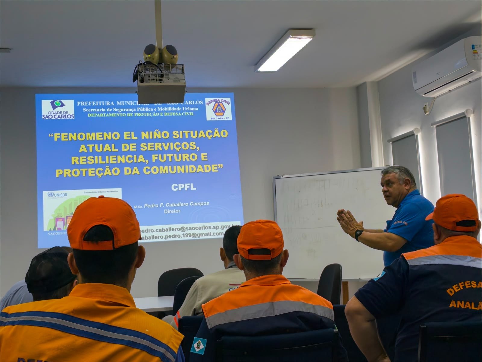 Defesas Civis e CPFL fortalecem integração para enfrentamento de emergências climáticas