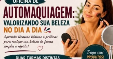 Fesc abre inscrições para oficinas gratuitas de automaquiagem Fesc abre inscrições para oficinas gratuitas de automaquiagem