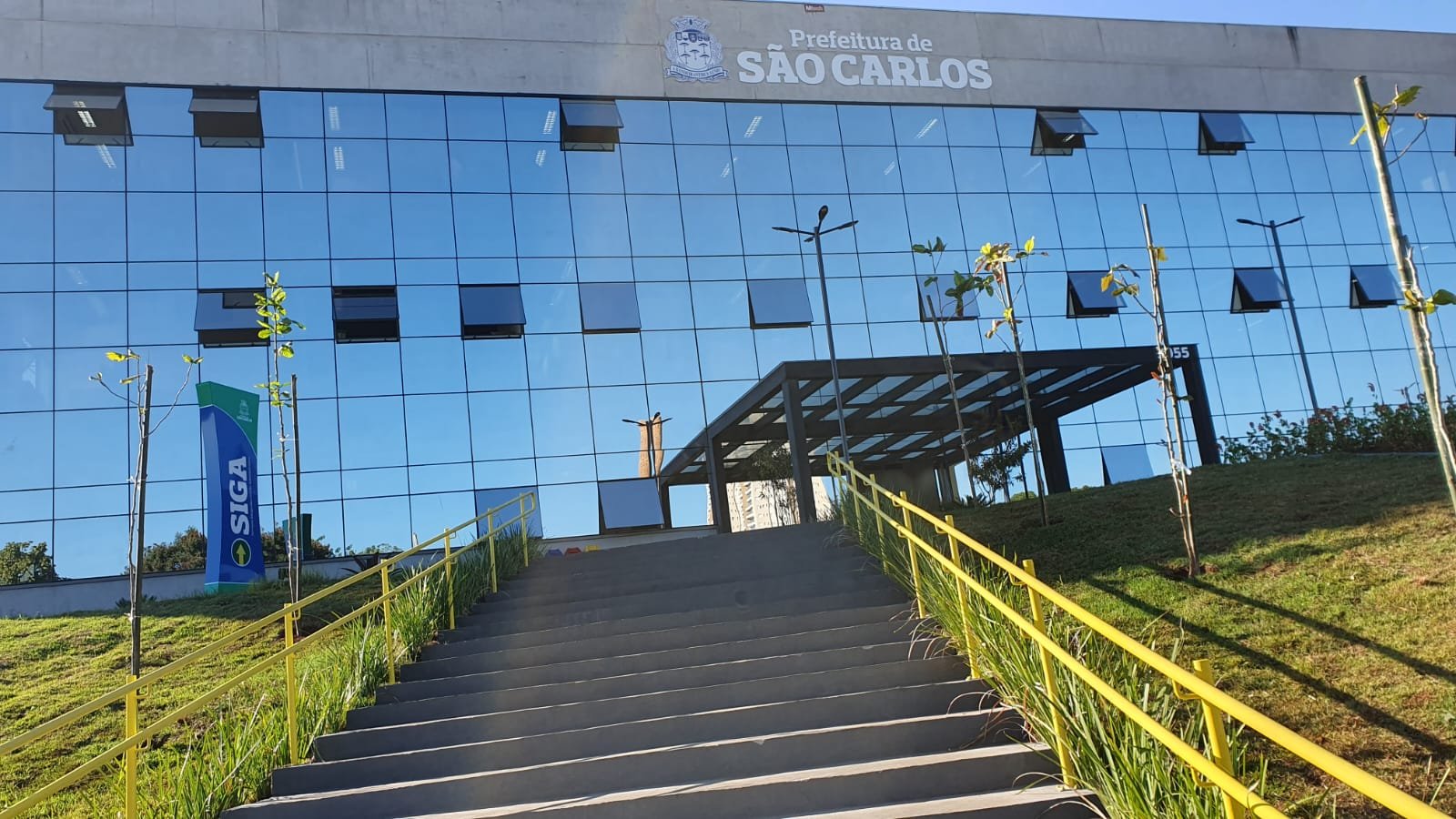 Prefeitura de São Carlos informa que não haverá expediente nesta sexta-feira no prédio do SIGA