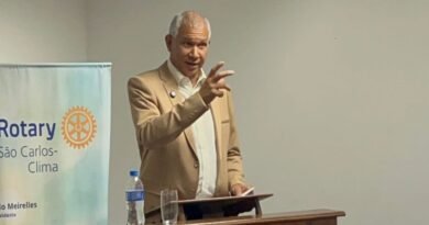 Rotary reúne quatro clubes de São Carlos em encontro pelo enfrentamento à violência contra a mulher Rotary reúne quatro clubes de São Carlos em encontro pelo enfrentamento à violência contra a mulher