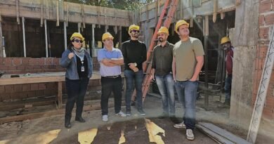 Obra do novo Caps Infantojuvenil atinge 50% de execução e entra na fase de concretagem Obra do novo Caps Infantojuvenil atinge 50% de execução e entra na fase de concretagem
