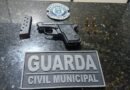 Homem é preso por porte ilegal de arma de fogo durante operação conjunta da GCM e Polícia Militar em Ibaté