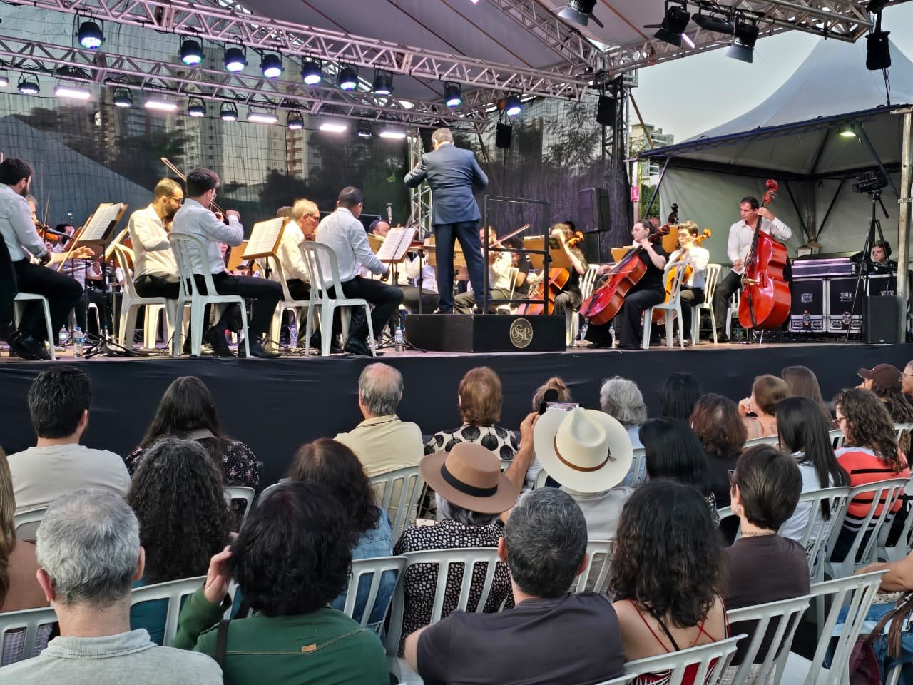 São Carlos recebe concerto gratuito da Orquestra Sinfônica de Ribeirão Preto no Parque dos Lilases