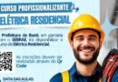 Prefeitura de Ibaté abre inscrições para Curso Profissionalizante de Elétrica Residencial em parceria com o Sebrae