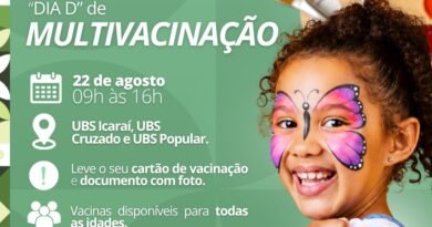 Ibaté realiza “Dia D” de Multivacinação no dia 22 de agosto Ibaté realiza “Dia D” de Multivacinação no dia 22 de agosto