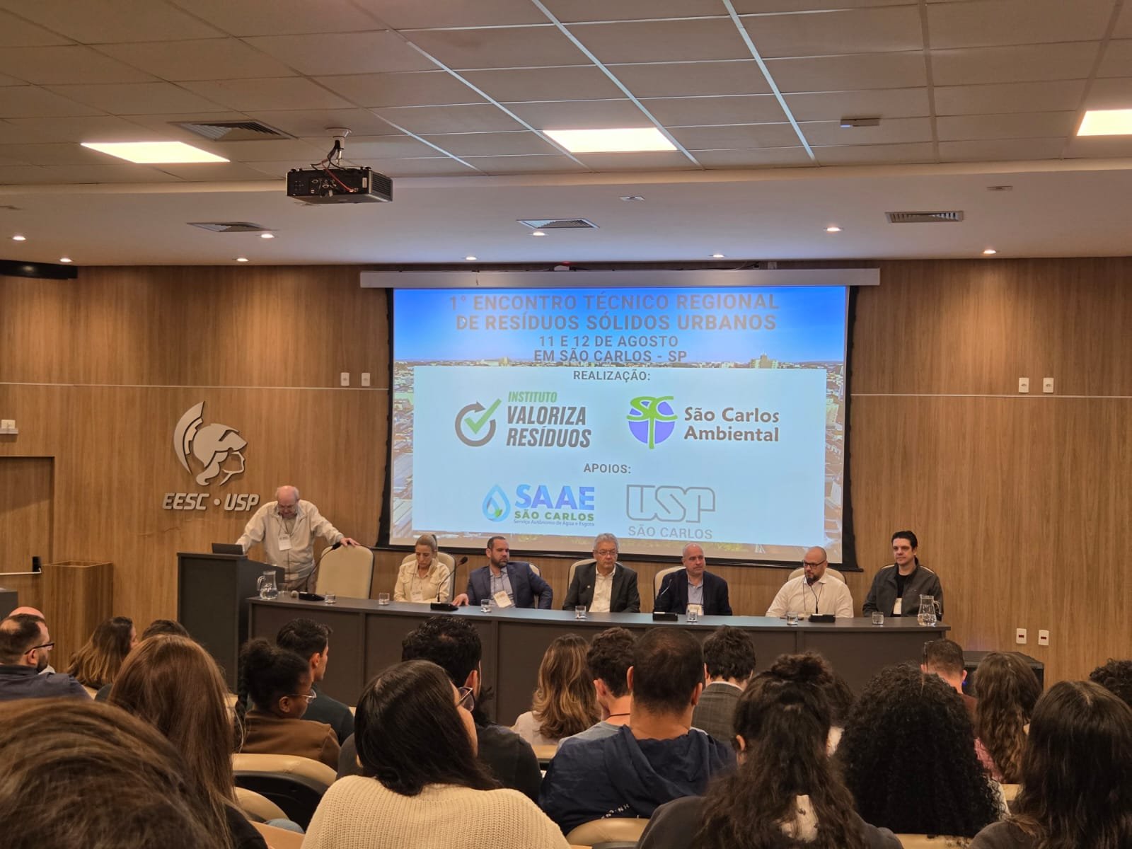 Saae participa do 1° encontro técnico regional de resíduos sólidos urbanos