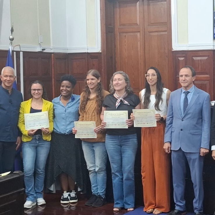 Equipes da Assistência Social de Ibaté participam de formação sobre os 20 anos da Lei Maria da Penha