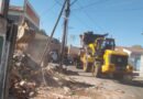 Prefeitura intervém em imóvel abandonado com risco de desabamento na Vila Isabel