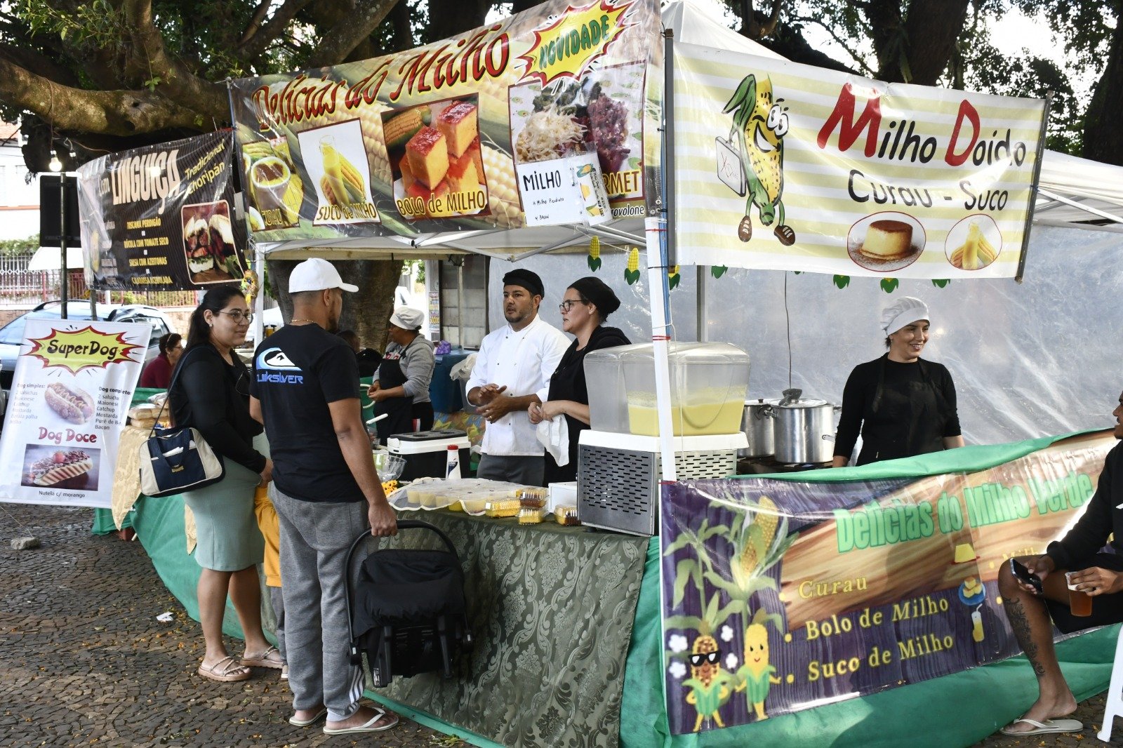Festa do Milho da economia solidária acontece neste sábado e domingo na praça da XV