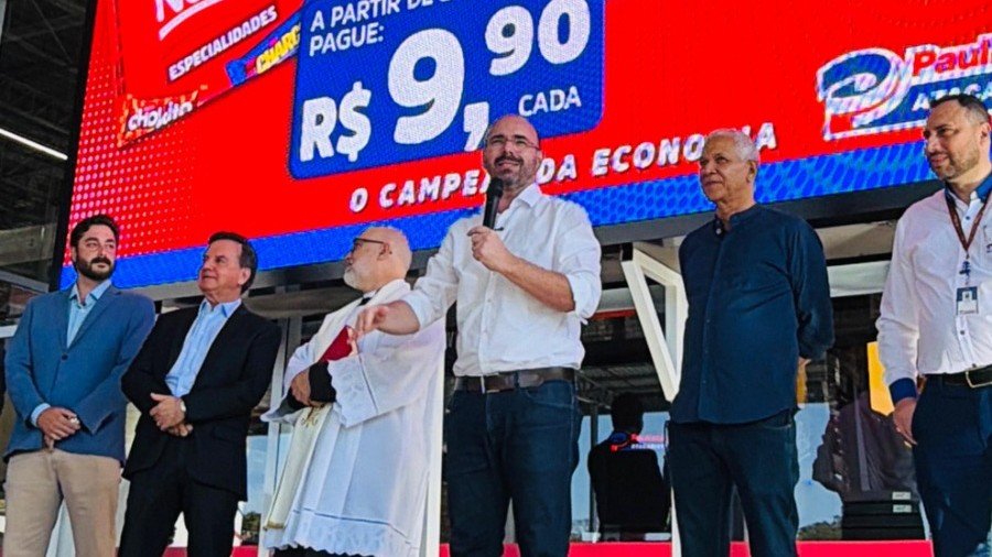 Netto Donato destaca fortalecimento da zona Leste com a inauguração do Paulistão Atacadista
