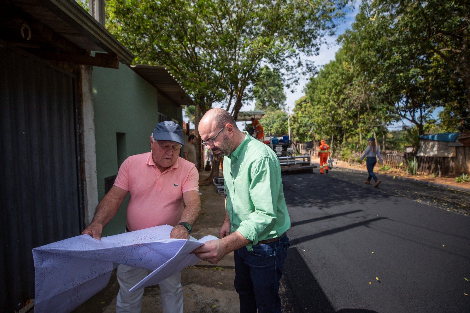 Prefeitura inicia novo programa de recapeamento com investimento de R$ 20 milhões