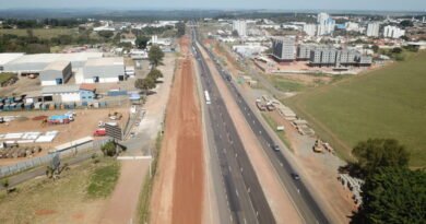 Prefeitura comemora avanço de obras de marginal ligando a Getúlio Vargas ao Jardim Tangará