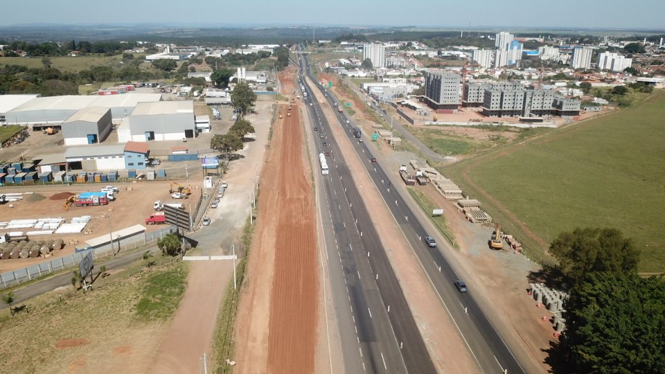 Prefeitura comemora avanço de obras de marginal ligando a Getúlio Vargas ao Jardim Tangará
