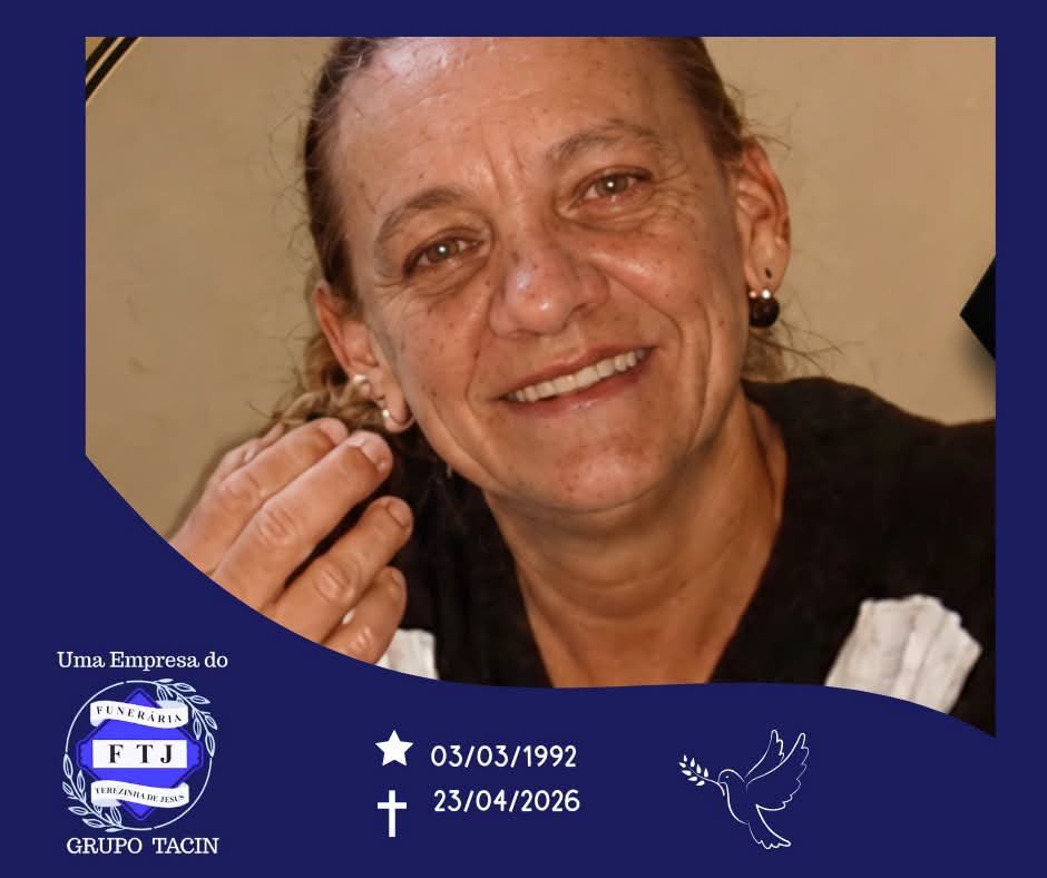 Nota de Falecimento – Funerária Terezinha de Jesus