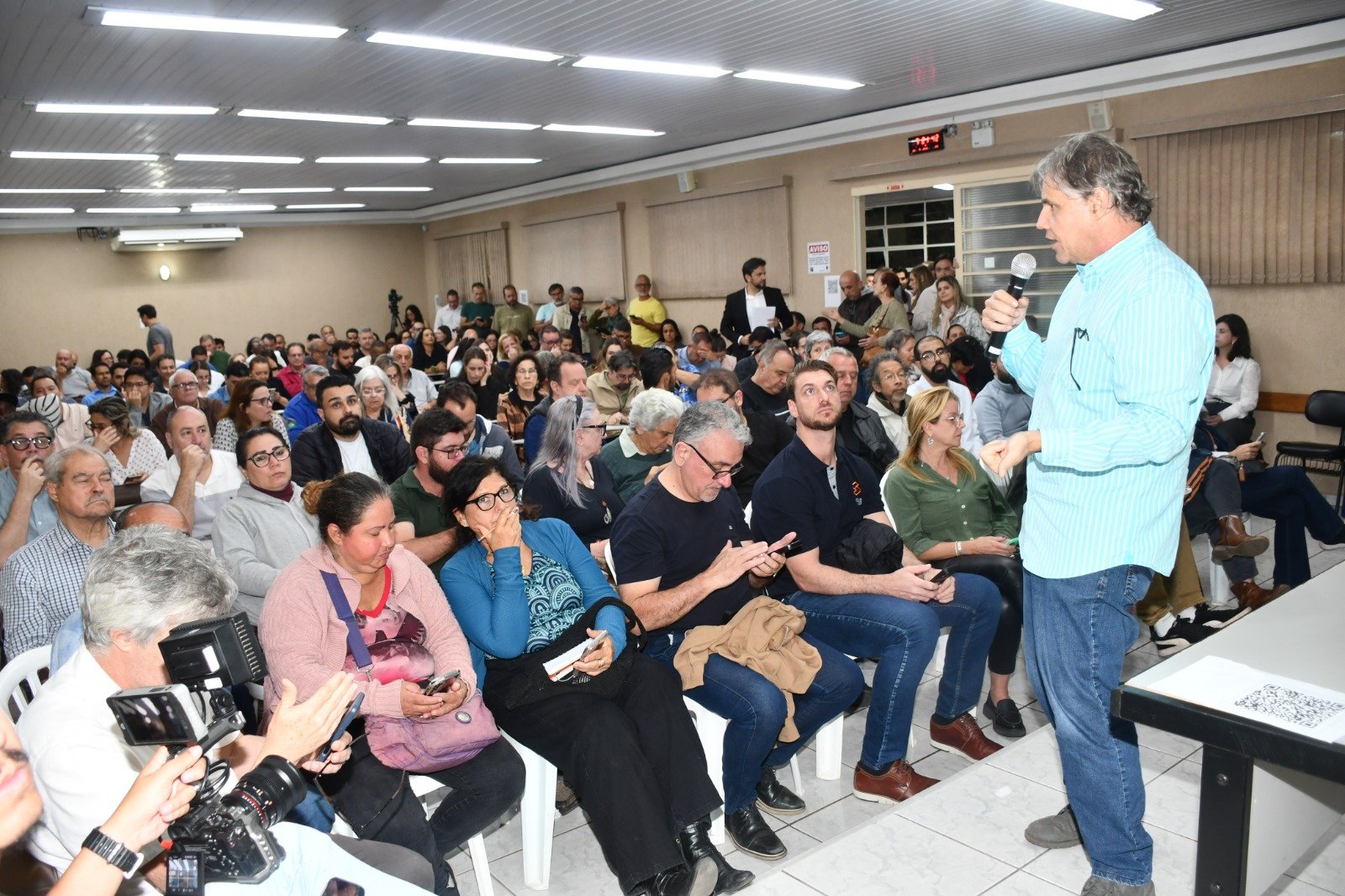 São Carlos realiza 17° audiência pública de revisão do Plano Diretor com foco em meio ambiente