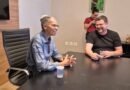 Marina Silva visita Ibaté e conversa com o prefeito Ronaldo Venturi sobre demandas do município
